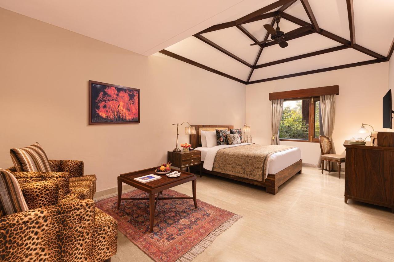 Taj Corbett Resort And Spa Uttarakhand Rāmnagar Exterior foto