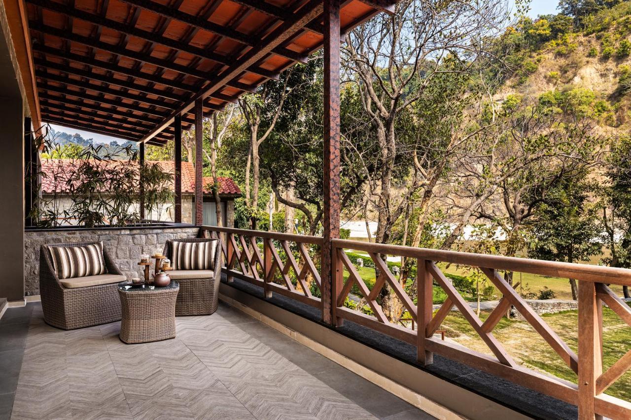 Taj Corbett Resort And Spa Uttarakhand Rāmnagar Exterior foto