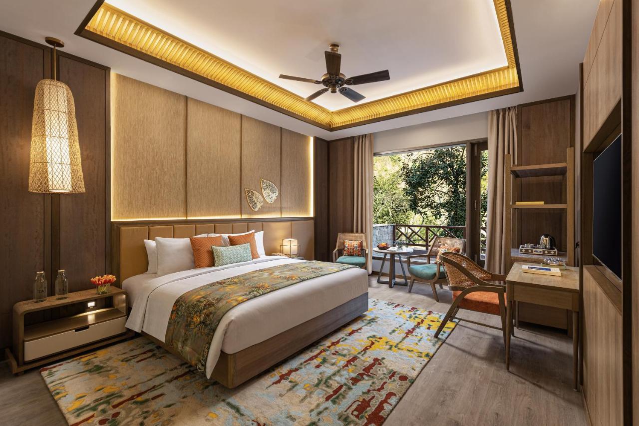 Taj Corbett Resort And Spa Uttarakhand Rāmnagar Exterior foto