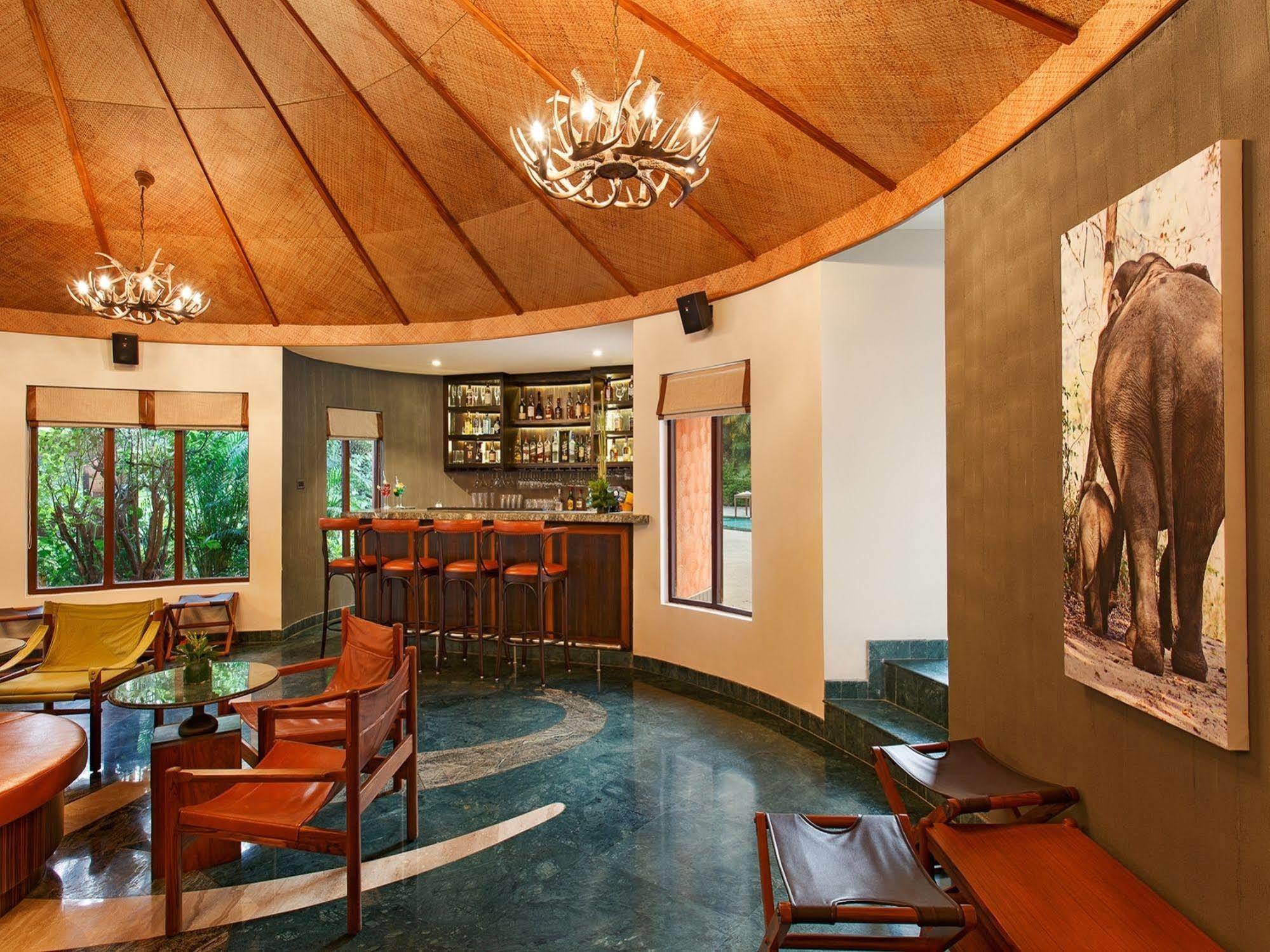 Taj Corbett Resort And Spa Uttarakhand Rāmnagar Exterior foto