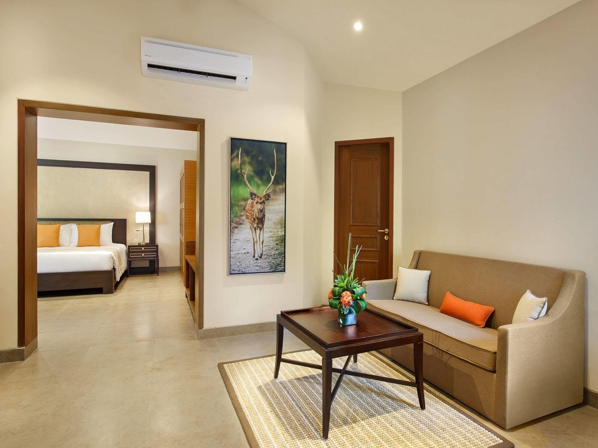 Taj Corbett Resort And Spa Uttarakhand Rāmnagar Exterior foto